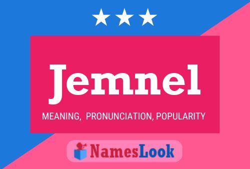 ملصق اسم Jemnel