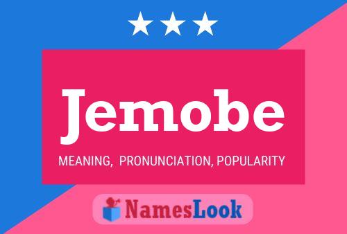 ملصق اسم Jemobe