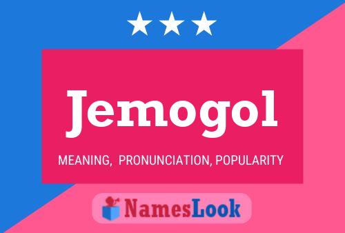 ملصق اسم Jemogol