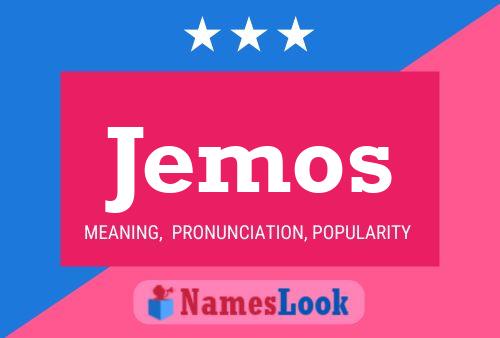 ملصق اسم Jemos