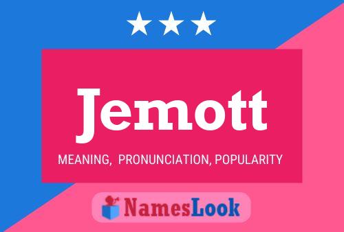 ملصق اسم Jemott