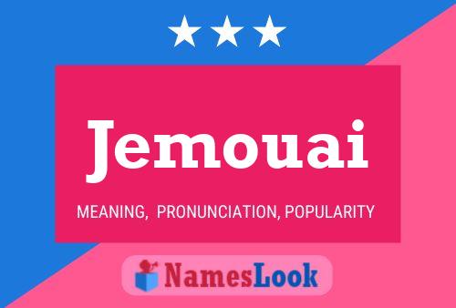 ملصق اسم Jemouai