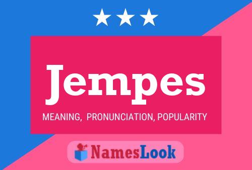 ملصق اسم Jempes