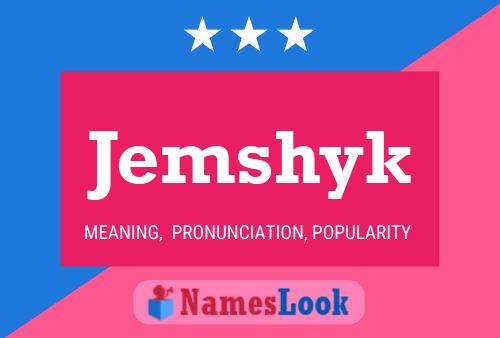 ملصق اسم Jemshyk