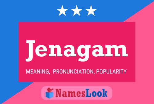 ملصق اسم Jenagam