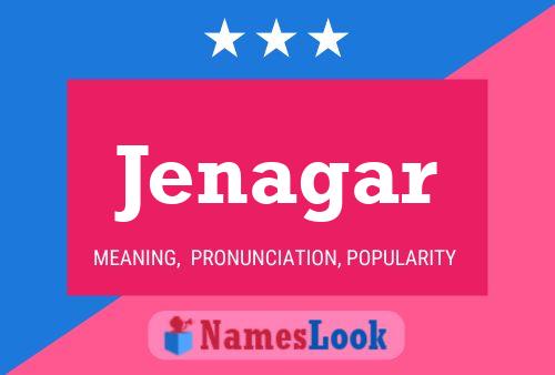 ملصق اسم Jenagar