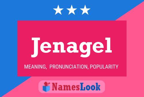 ملصق اسم Jenagel