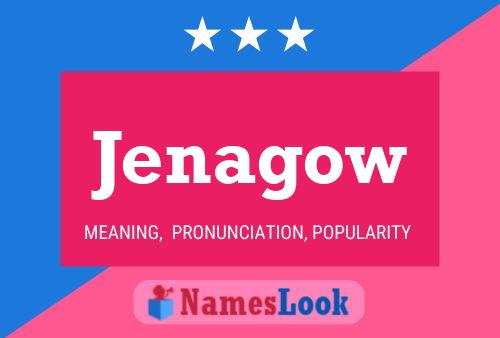 ملصق اسم Jenagow