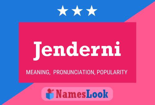 ملصق اسم Jenderni