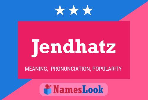 ملصق اسم Jendhatz