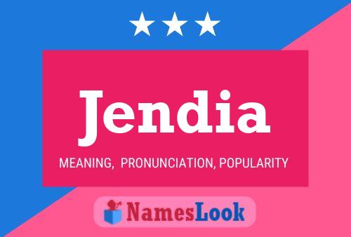 ملصق اسم Jendia