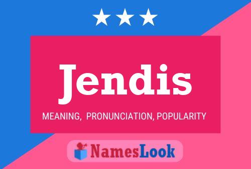 ملصق اسم Jendis