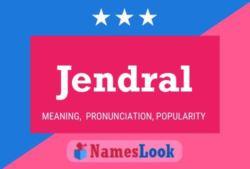 ملصق اسم Jendral