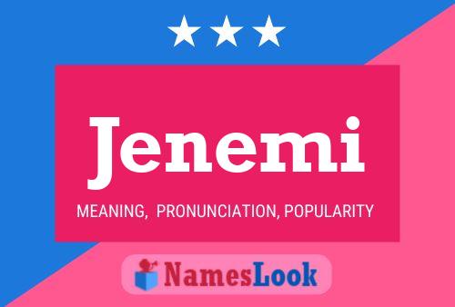 ملصق اسم Jenemi