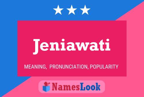 ملصق اسم Jeniawati