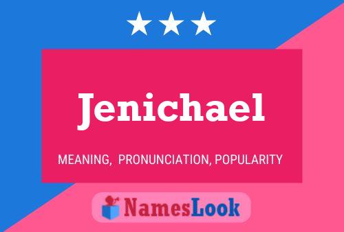 ملصق اسم Jenichael