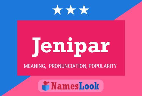 ملصق اسم Jenipar