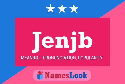 ملصق اسم Jenjb