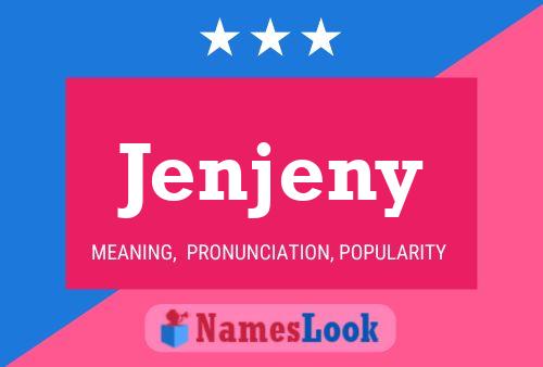 ملصق اسم Jenjeny