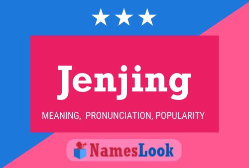 ملصق اسم Jenjing