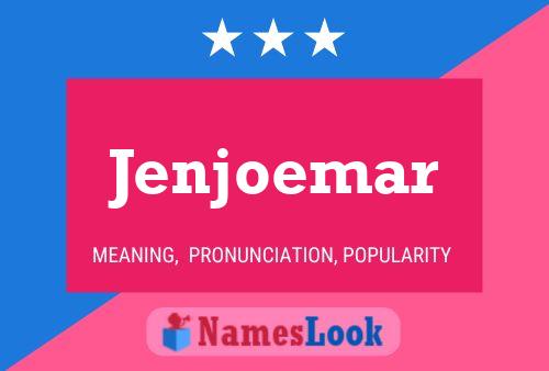 ملصق اسم Jenjoemar