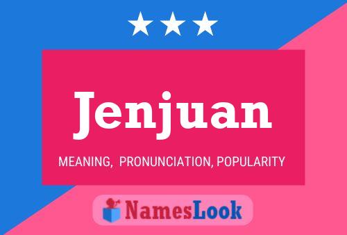 ملصق اسم Jenjuan