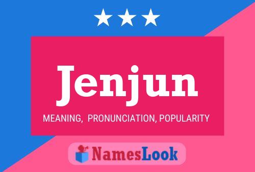 ملصق اسم Jenjun