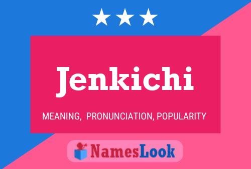 ملصق اسم Jenkichi