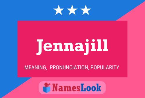 ملصق اسم Jennajill