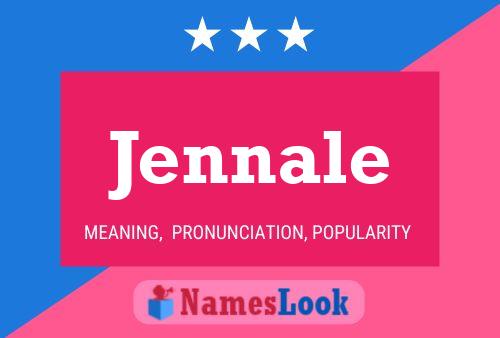 ملصق اسم Jennale