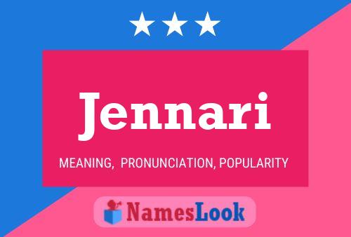 ملصق اسم Jennari