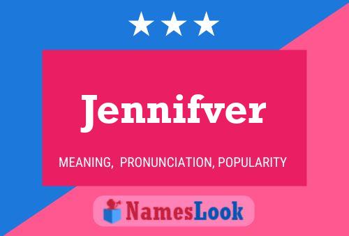 ملصق اسم Jennifver