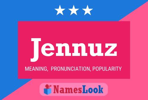 ملصق اسم Jennuz