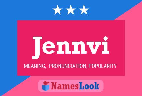 ملصق اسم Jennvi