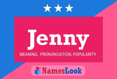 ملصق اسم Jenny