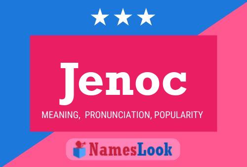 ملصق اسم Jenoc