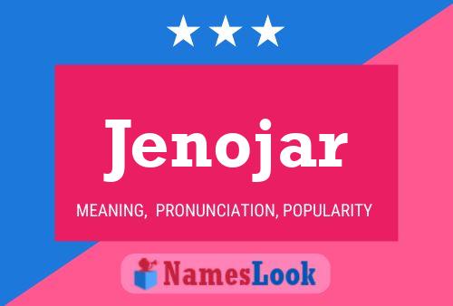 ملصق اسم Jenojar