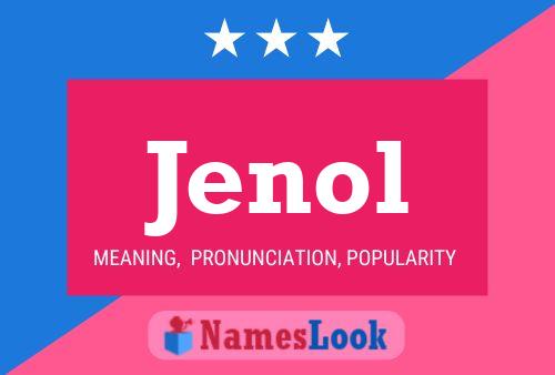 ملصق اسم Jenol