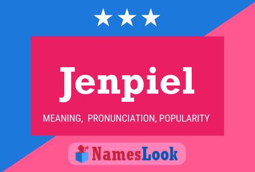 ملصق اسم Jenpiel