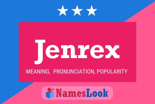 ملصق اسم Jenrex