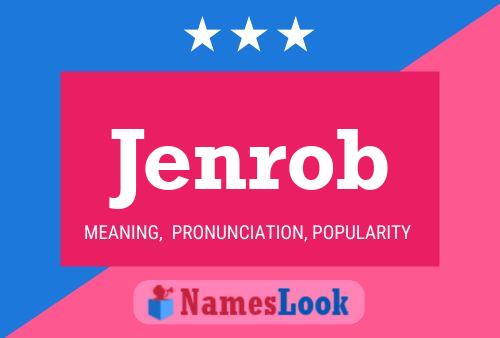 ملصق اسم Jenrob