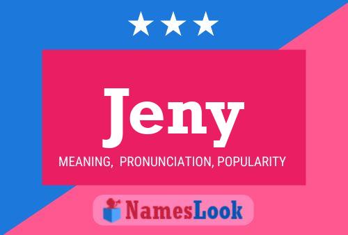 ملصق اسم Jeny