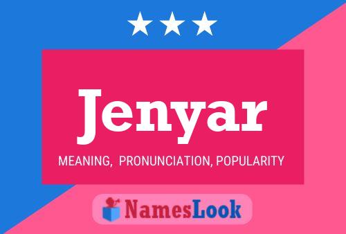 ملصق اسم Jenyar