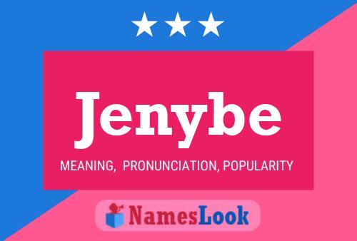 ملصق اسم Jenybe