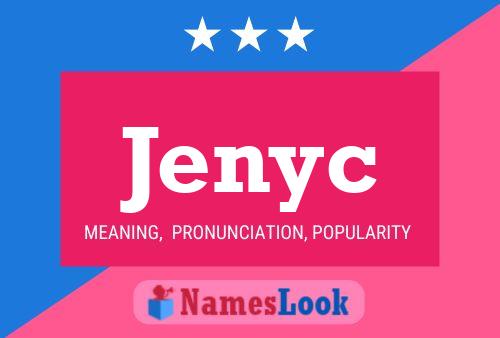 ملصق اسم Jenyc