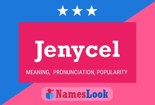 ملصق اسم Jenycel