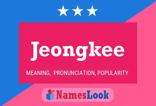 ملصق اسم Jeongkee