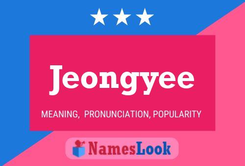 ملصق اسم Jeongyee