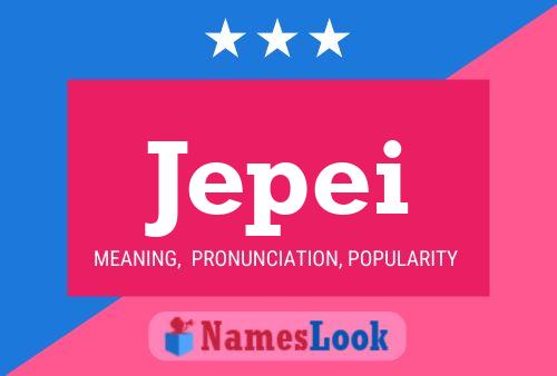 ملصق اسم Jepei