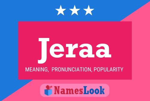 ملصق اسم Jeraa